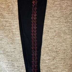 Calvin Klein Performance rhinestone leggings